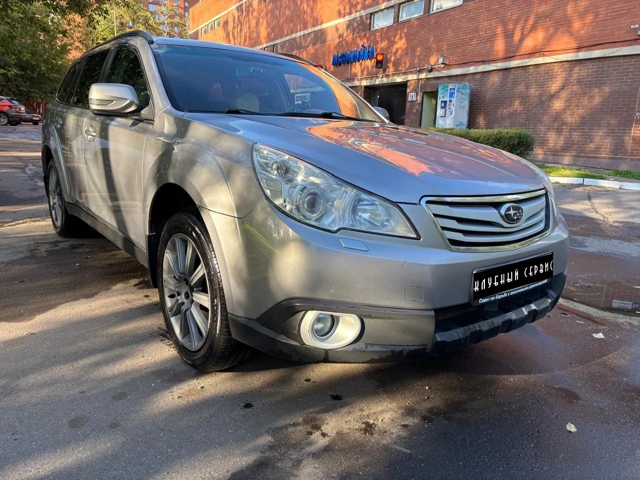 Subaru Outback, 2011г, полный привод, автомат