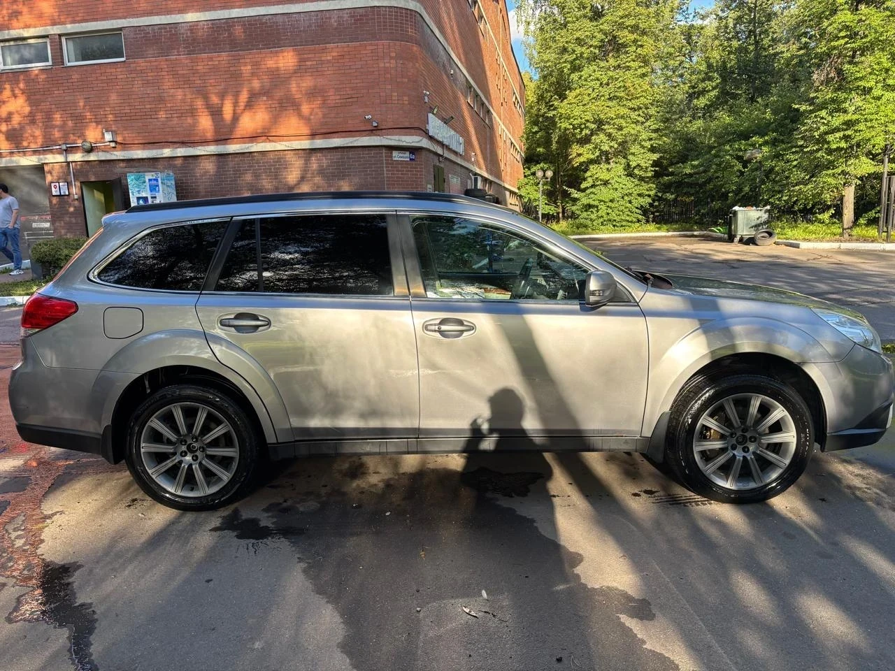 Subaru Outback, 2011г, полный привод, автомат