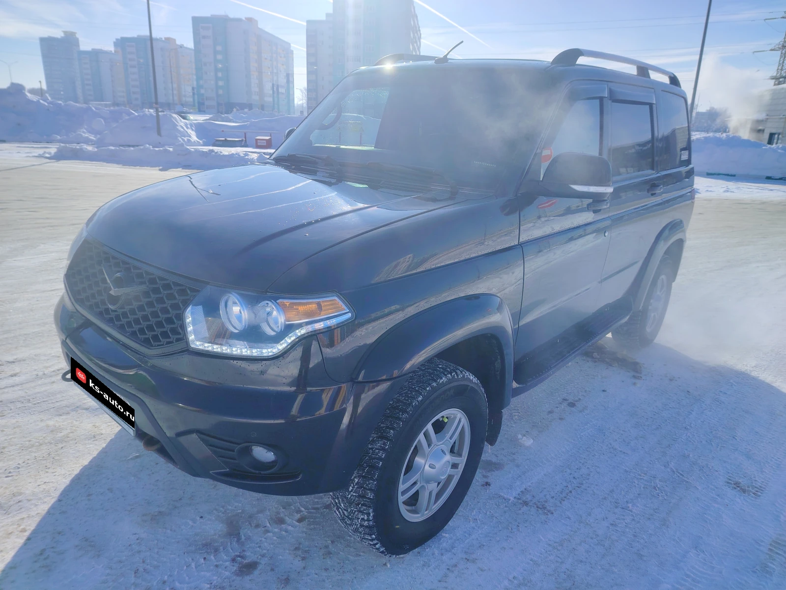 УАЗ Patriot, 2019г, полный привод, автомат