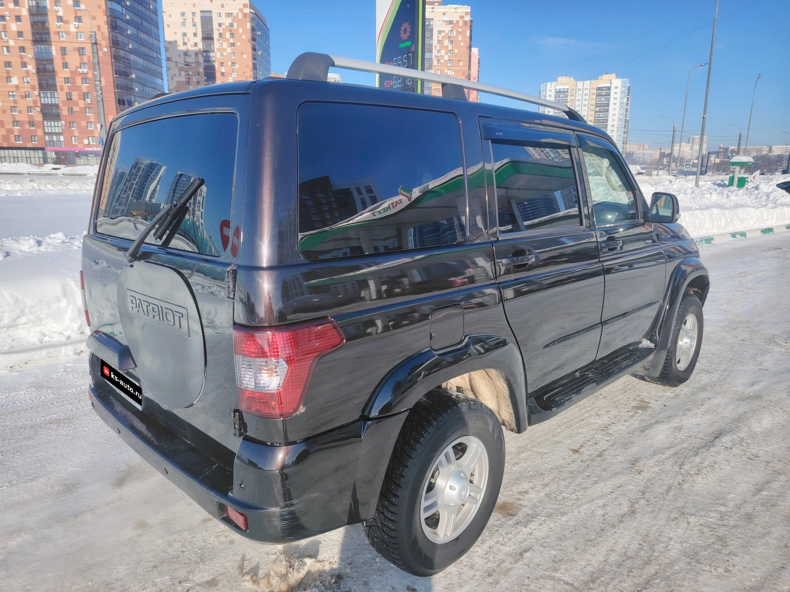 УАЗ Patriot, 2019г, полный привод, автомат