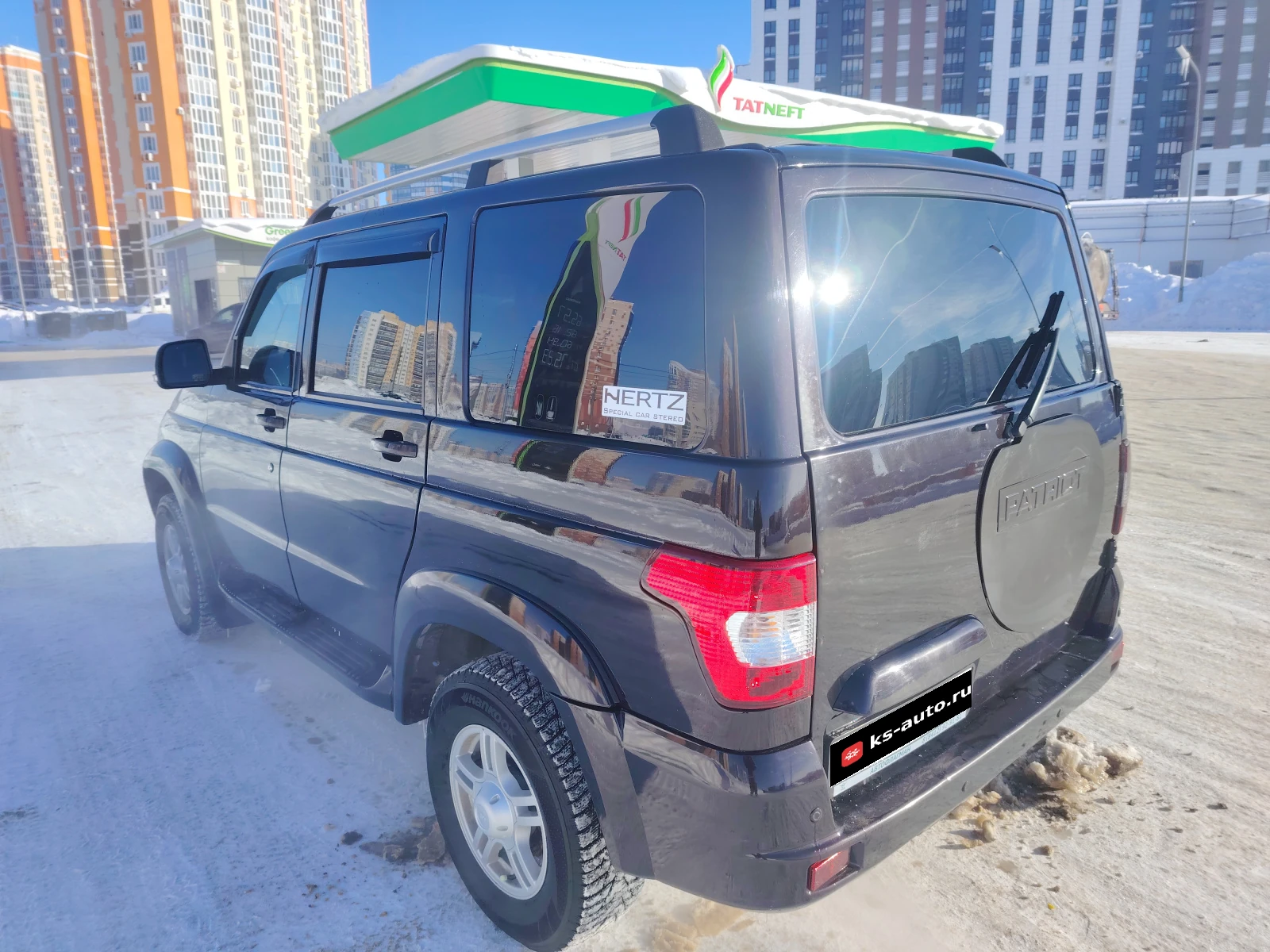 УАЗ Patriot, 2019г, полный привод, автомат