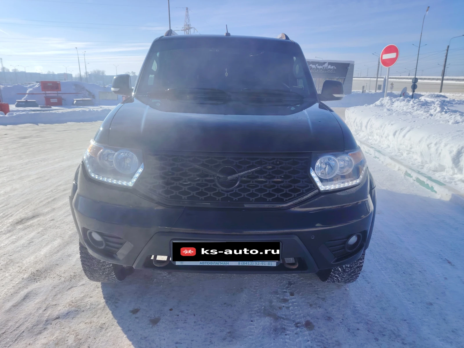 УАЗ Patriot, 2019г, полный привод, автомат