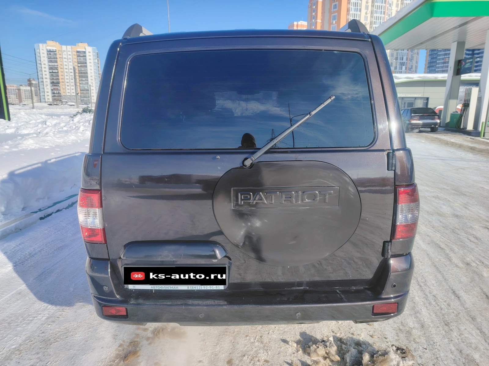 УАЗ Patriot, 2019г, полный привод, автомат