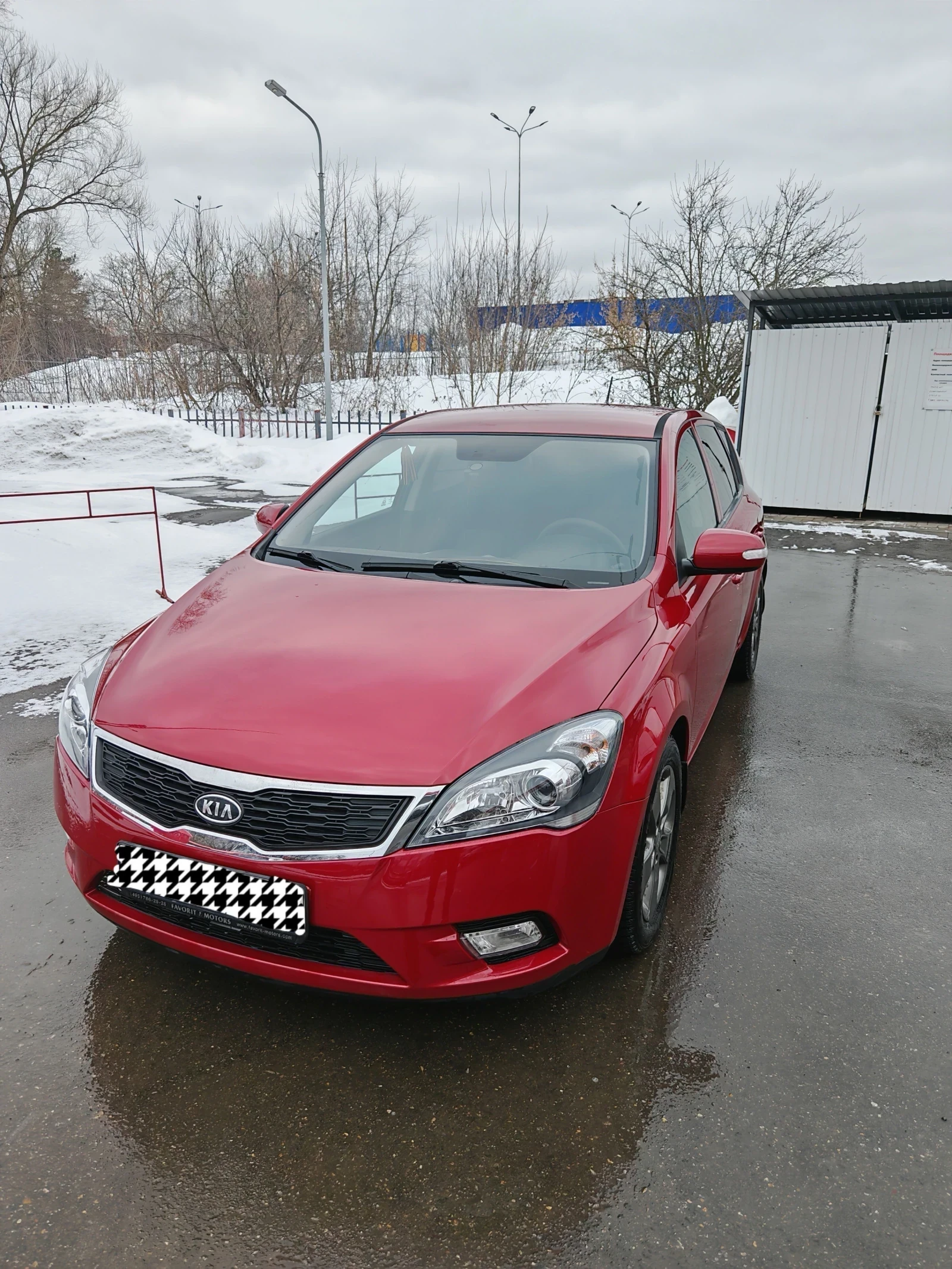 Kia Ceed, 2010г, передний привод, механика