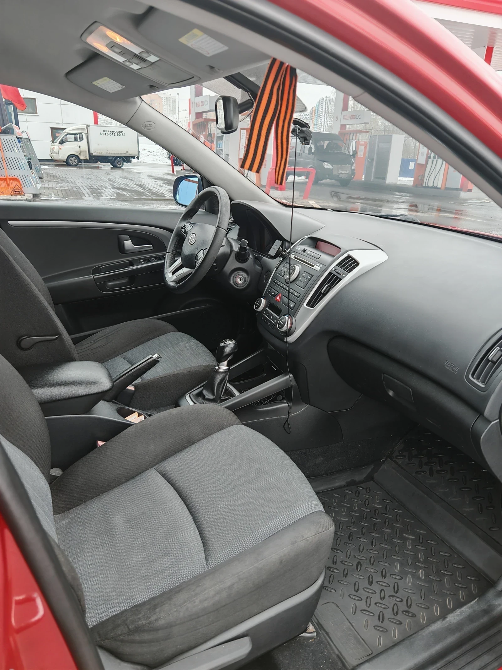 Kia Ceed, 2010г, передний привод, механика