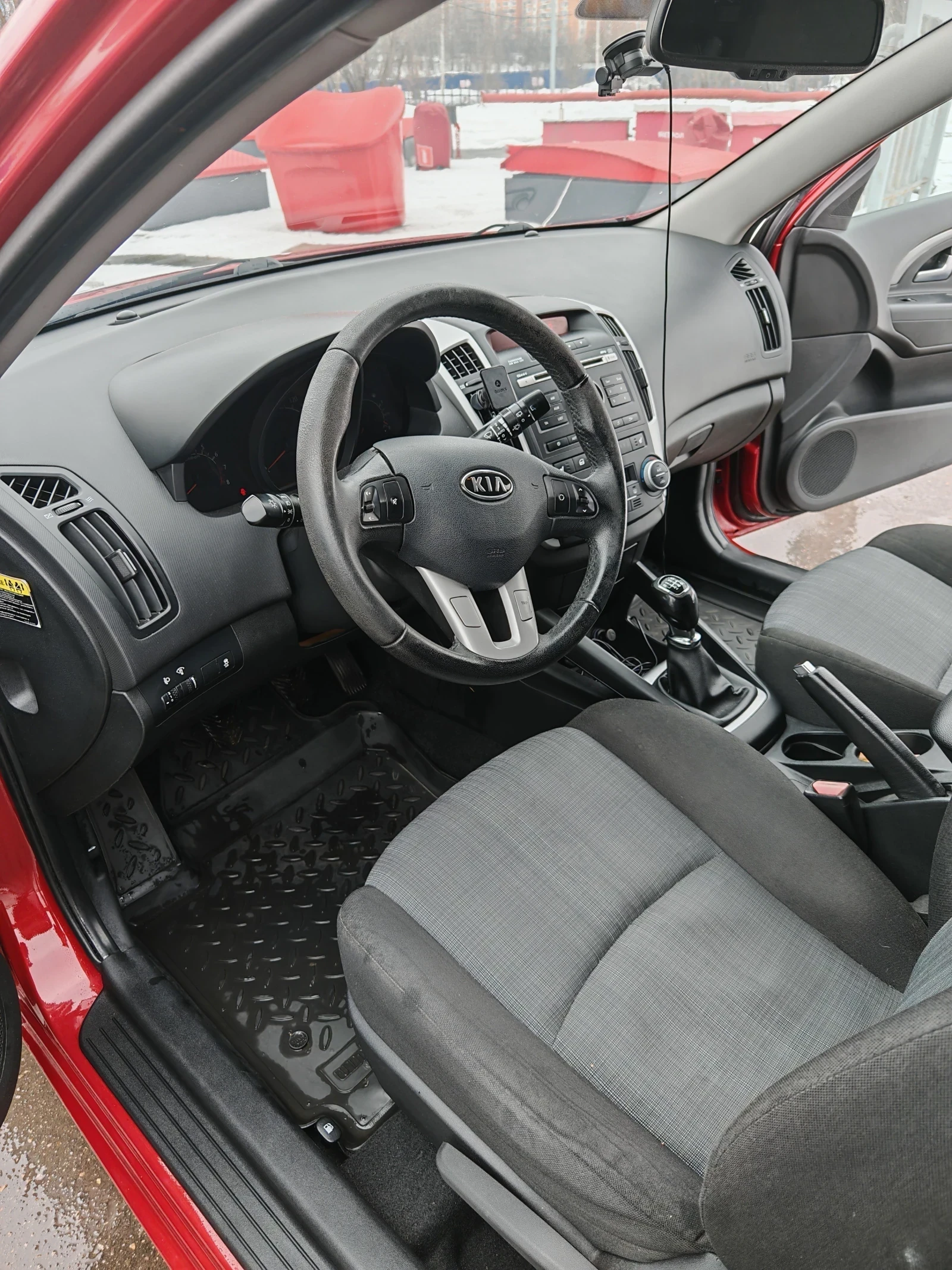 Kia Ceed, 2010г, передний привод, механика