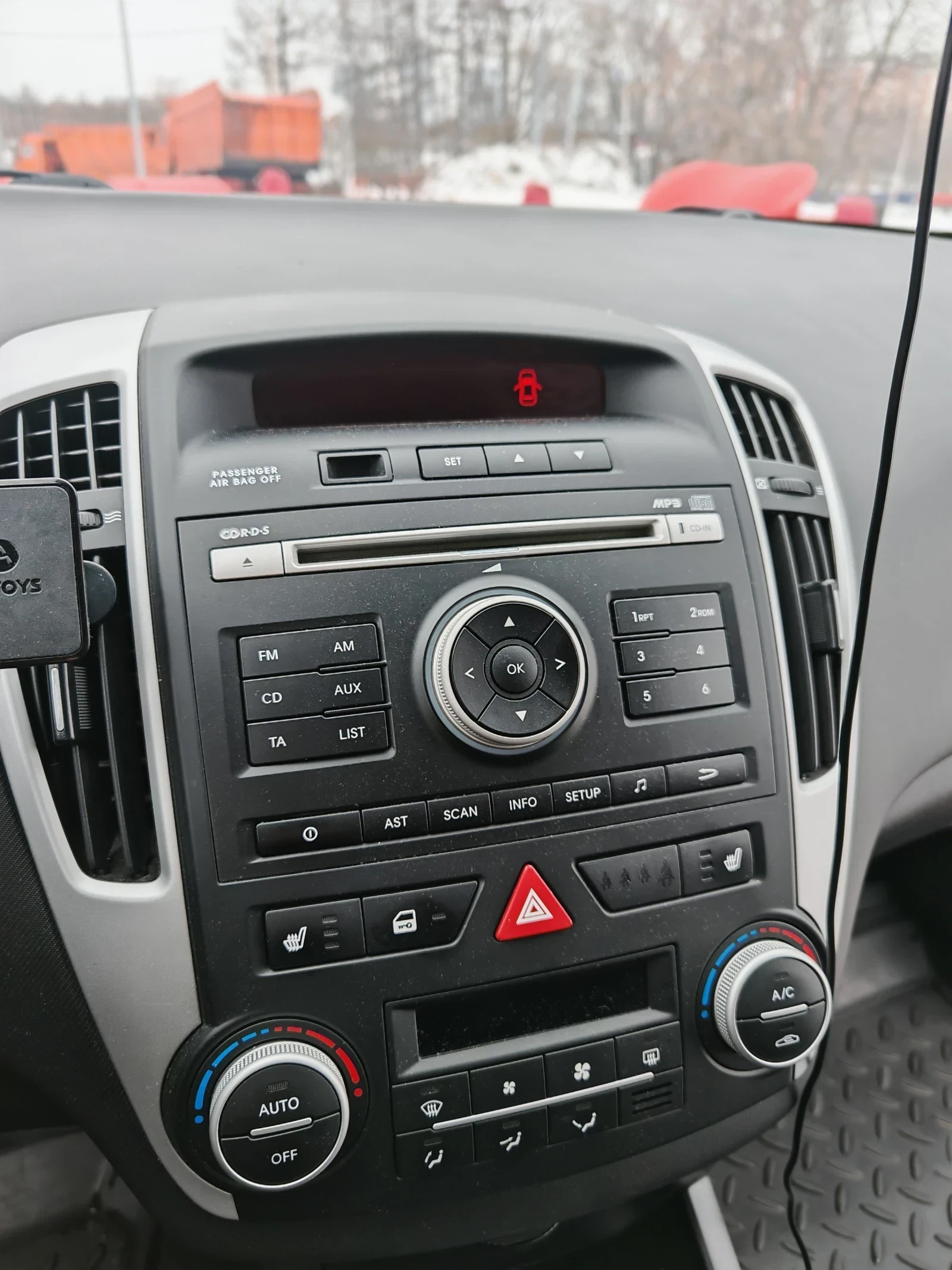 Kia Ceed, 2010г, передний привод, механика