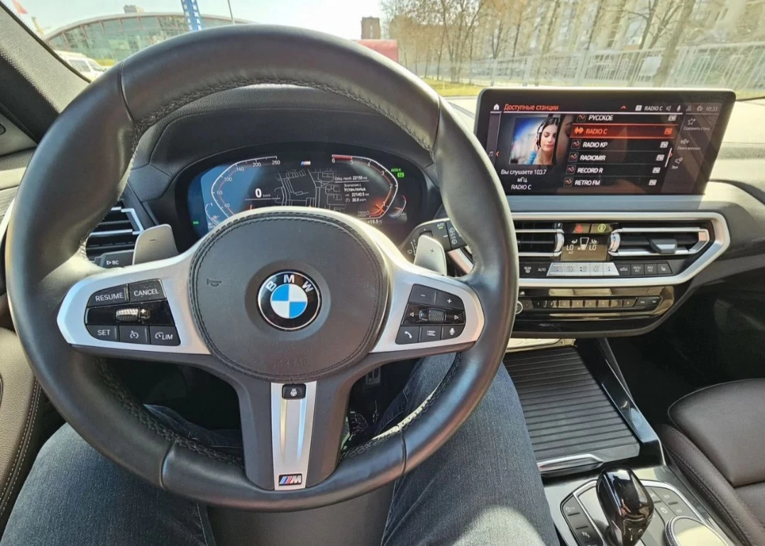 BMW X3, 2021г, полный привод, автомат
