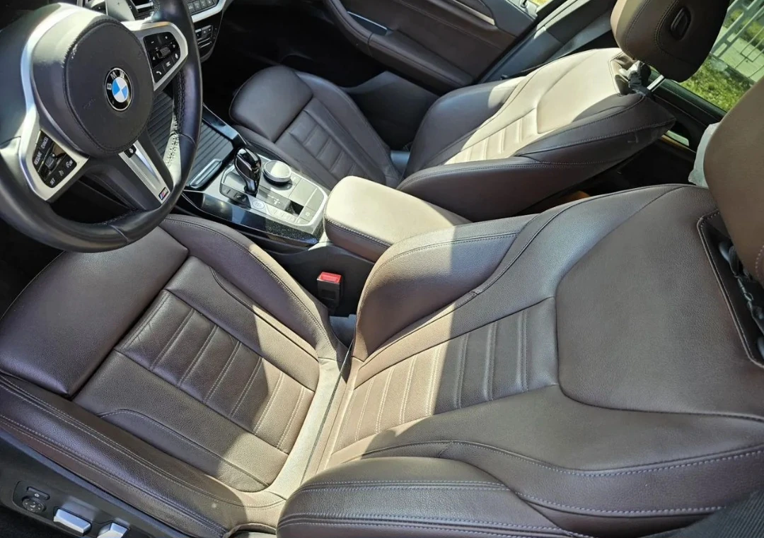 BMW X3, 2021г, полный привод, автомат