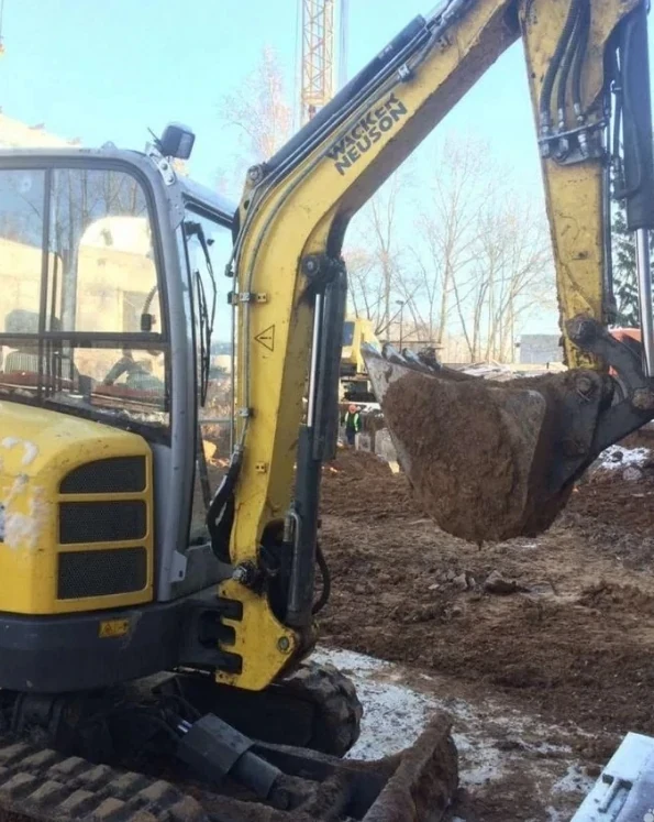 Wacker Neuson EZ, 2014г