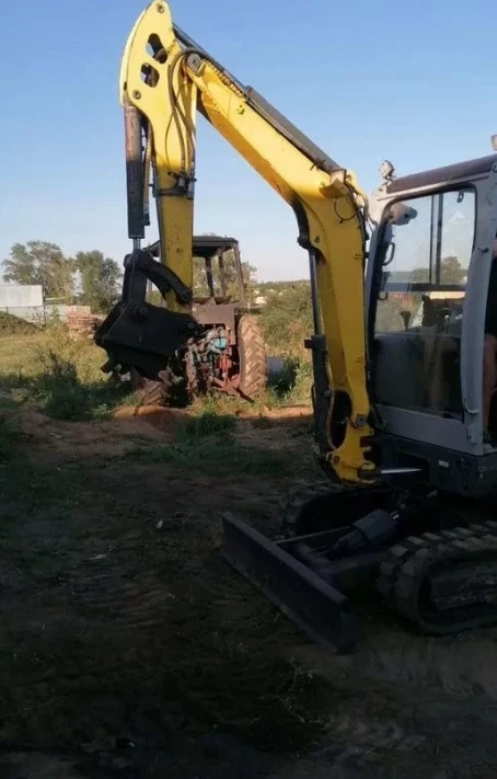 Wacker Neuson EZ, 2014г