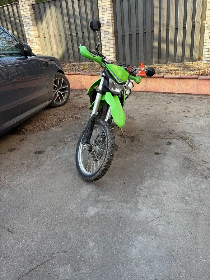 Kawasaki KLX 250, 2012г, Цепь привод, 6 передач