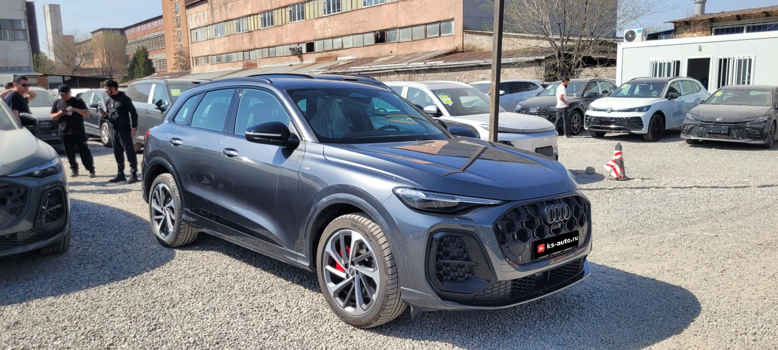 Audi Q5, 2025г, полный привод, робот