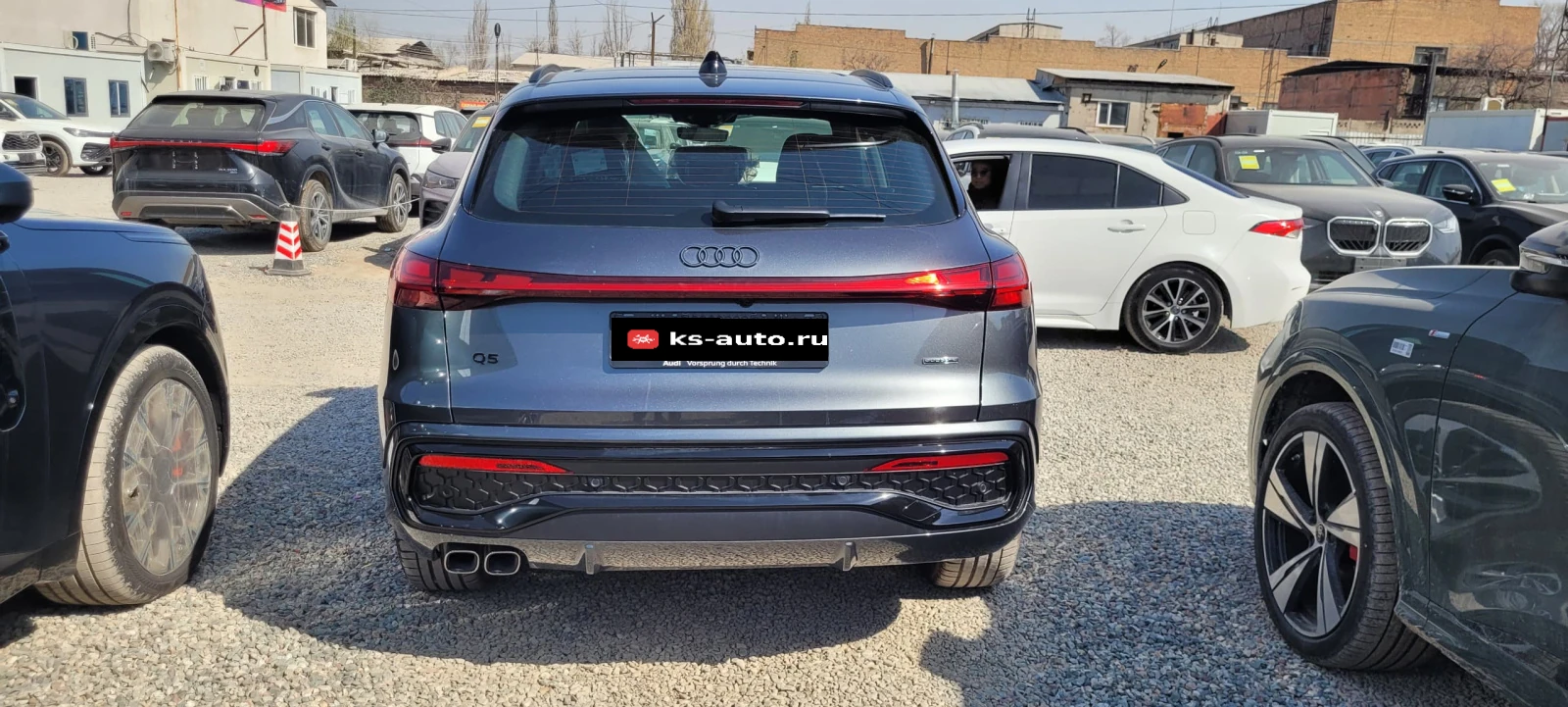 Audi Q5, 2025г, полный привод, робот