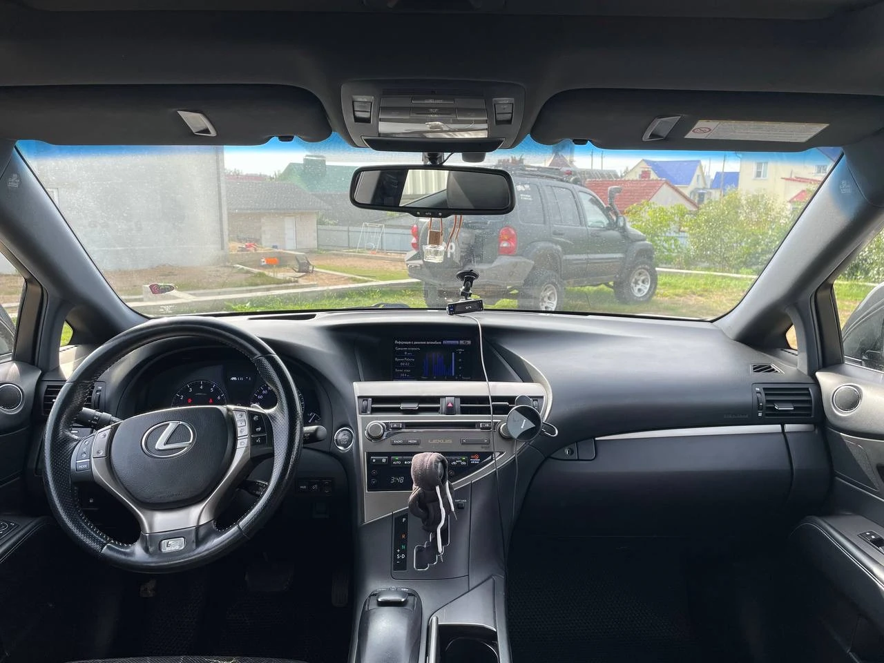 Lexus RX, 2013г, полный привод, автомат