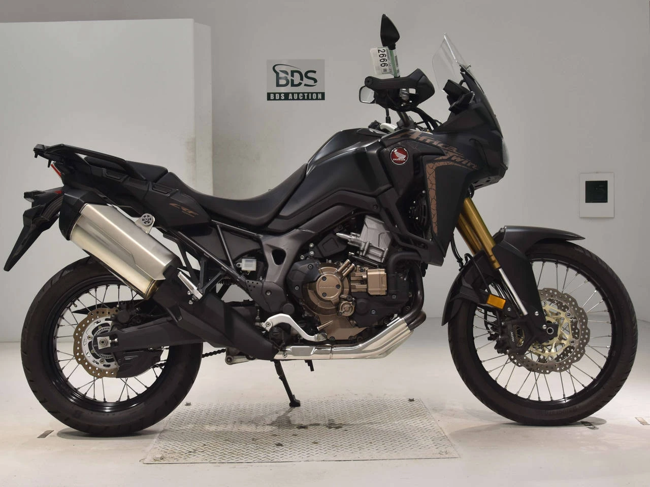 Honda CRF 1000L Africa Twin, 2018г, Цепь привод, Роботизированная с двумя сцеплениями
