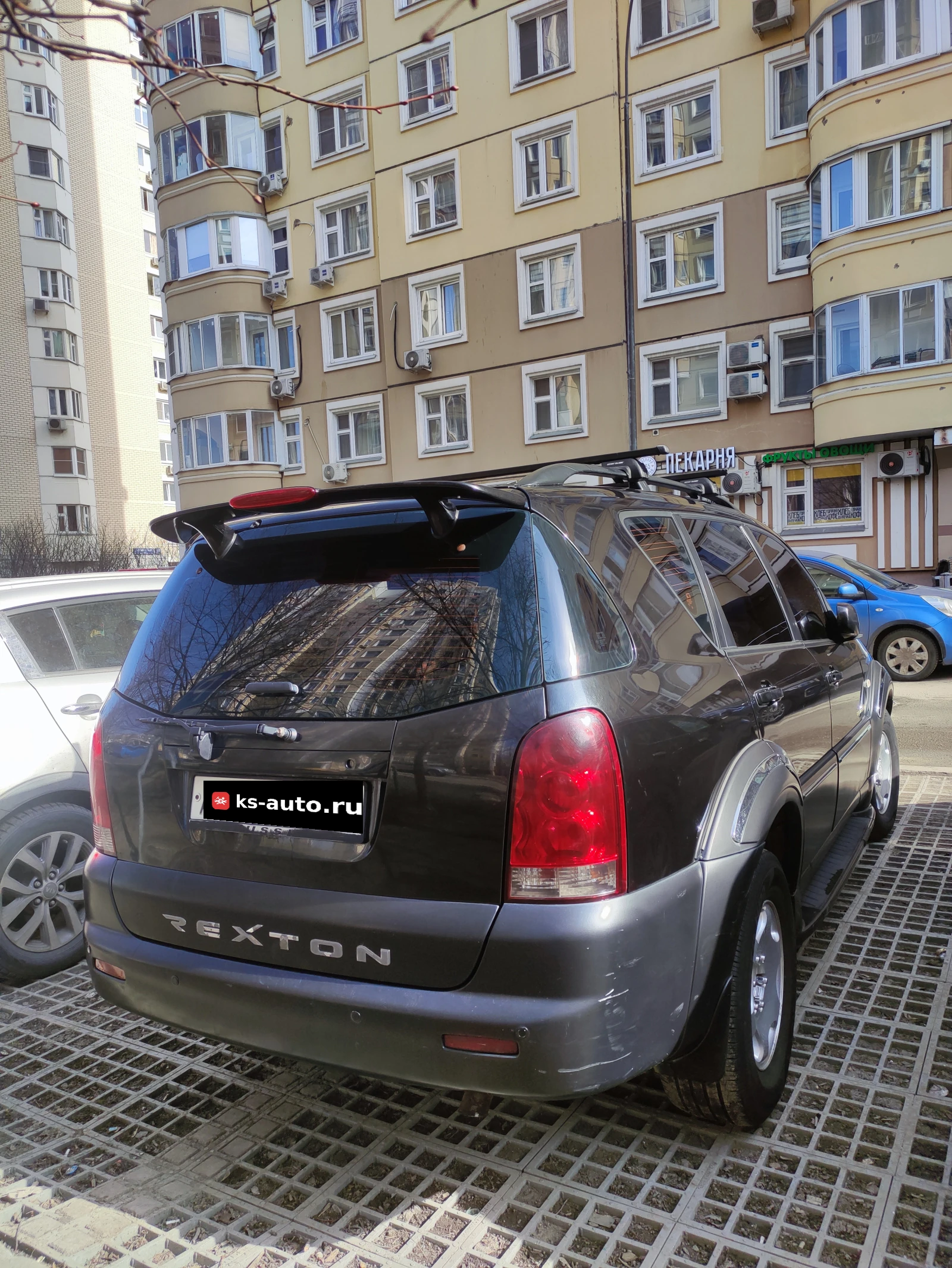 SsangYong Rexton, 2007г, полный привод, автомат