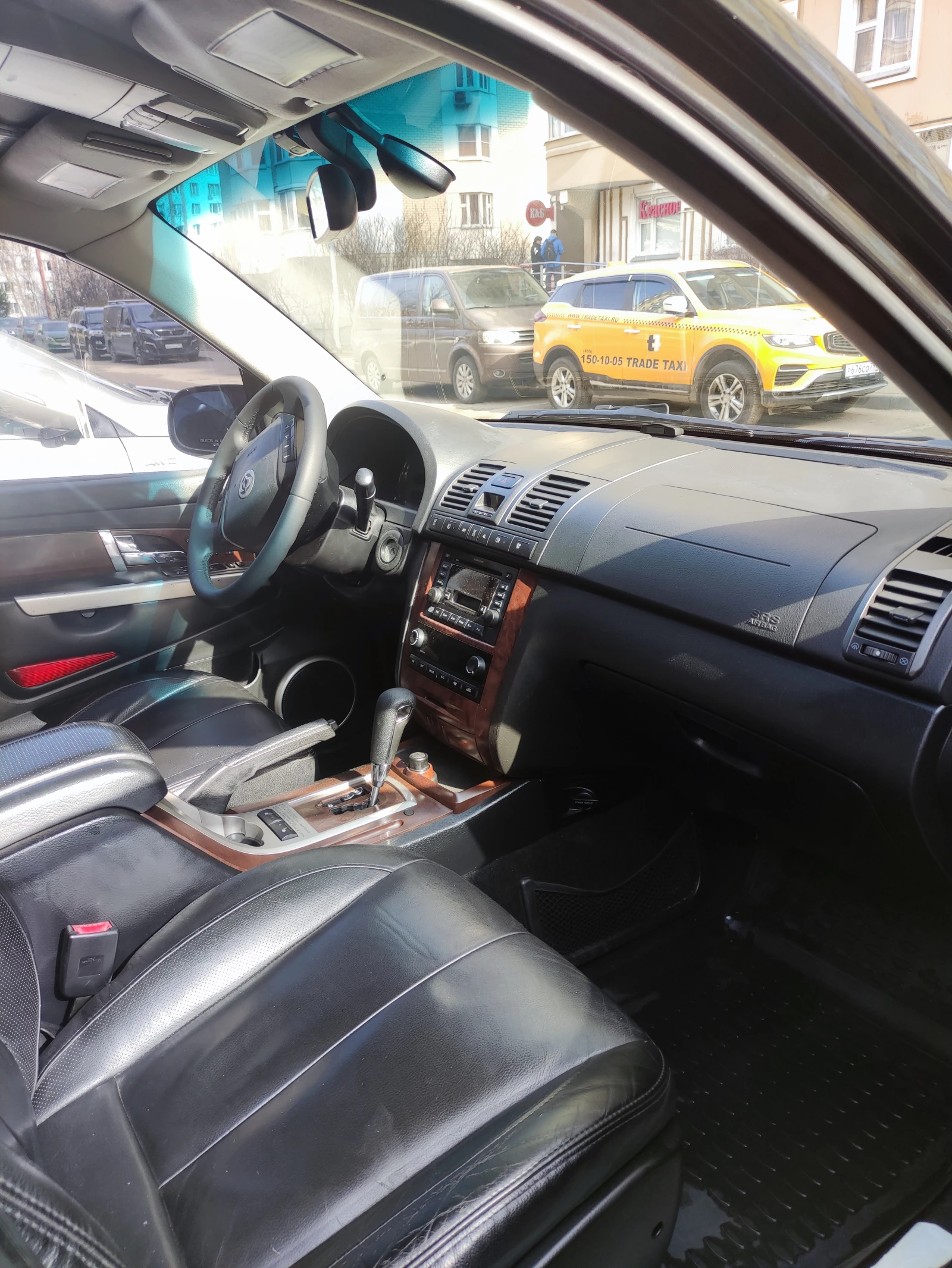 SsangYong Rexton, 2007г, полный привод, автомат