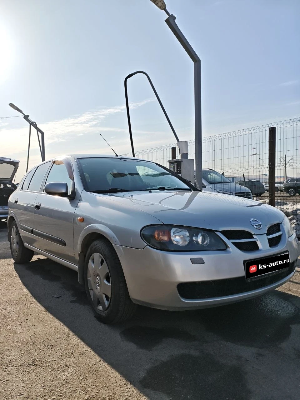 Nissan Almera, 2004г, передний привод, автомат