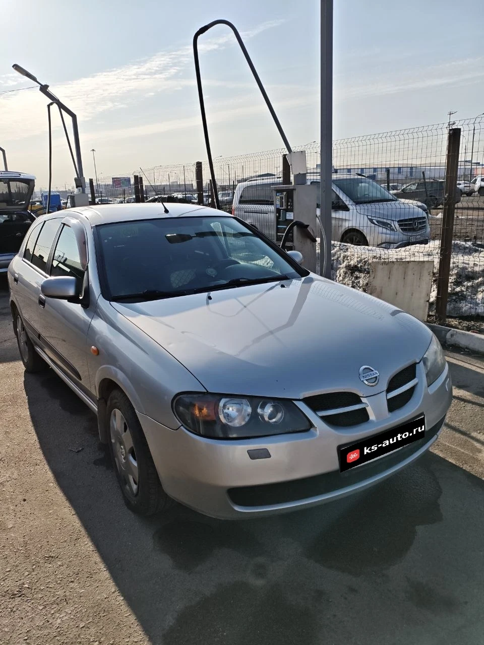 Nissan Almera, 2004г, передний привод, автомат