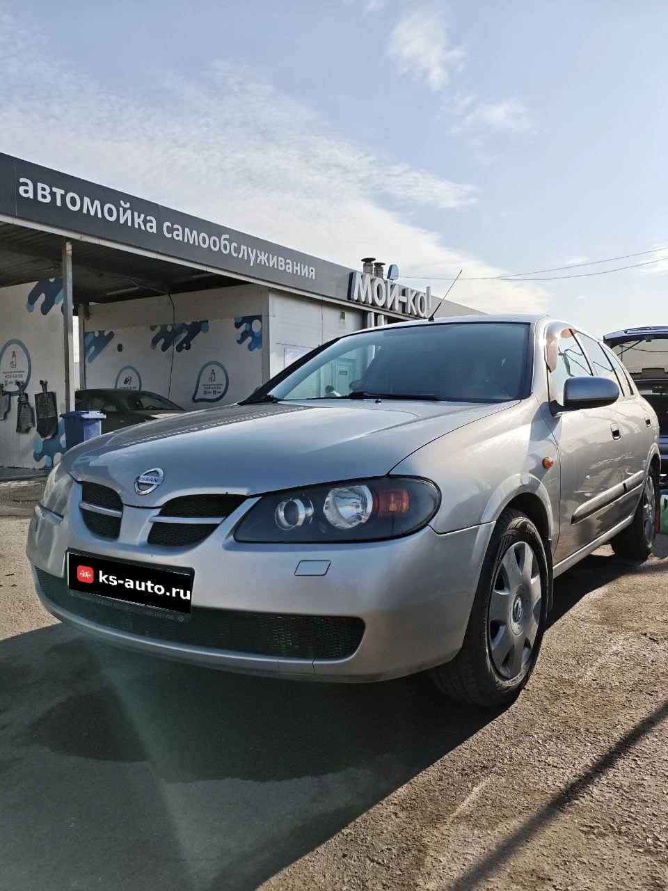 Nissan Almera, 2004г, передний привод, автомат