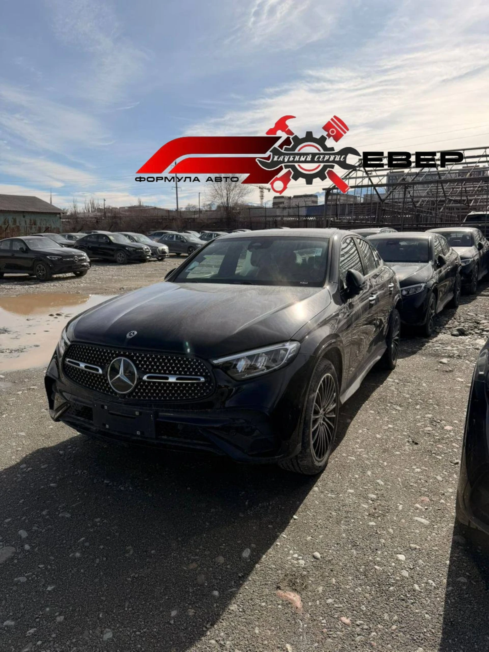 Mercedes-Benz GLC Coupe, 2025г., полный привод, автомат
