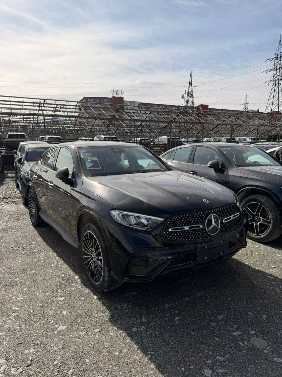 Mercedes-Benz GLC Coupe, 2025г., полный привод, автомат