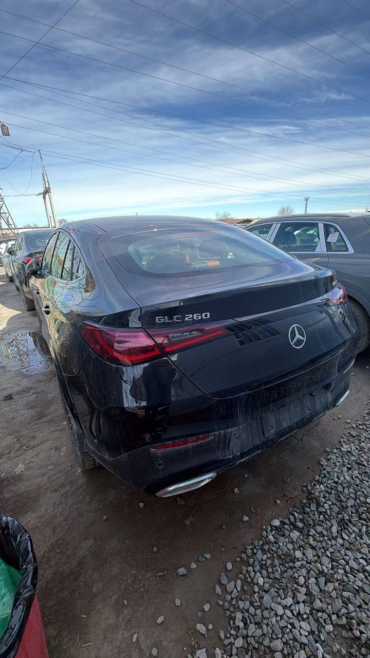 Mercedes-Benz GLC Coupe, 2025г., полный привод, автомат