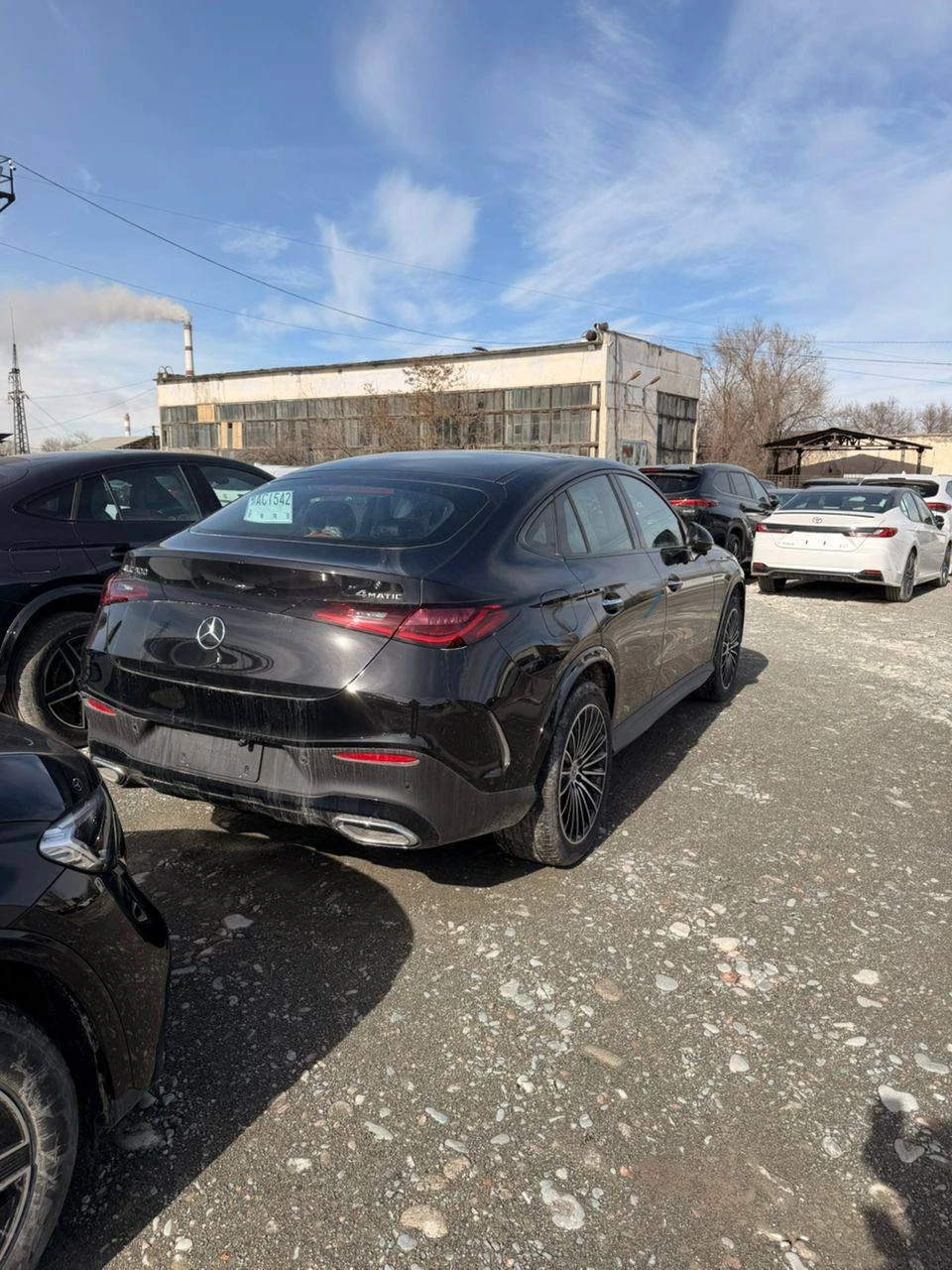 Mercedes-Benz GLC Coupe, 2025г., полный привод, автомат