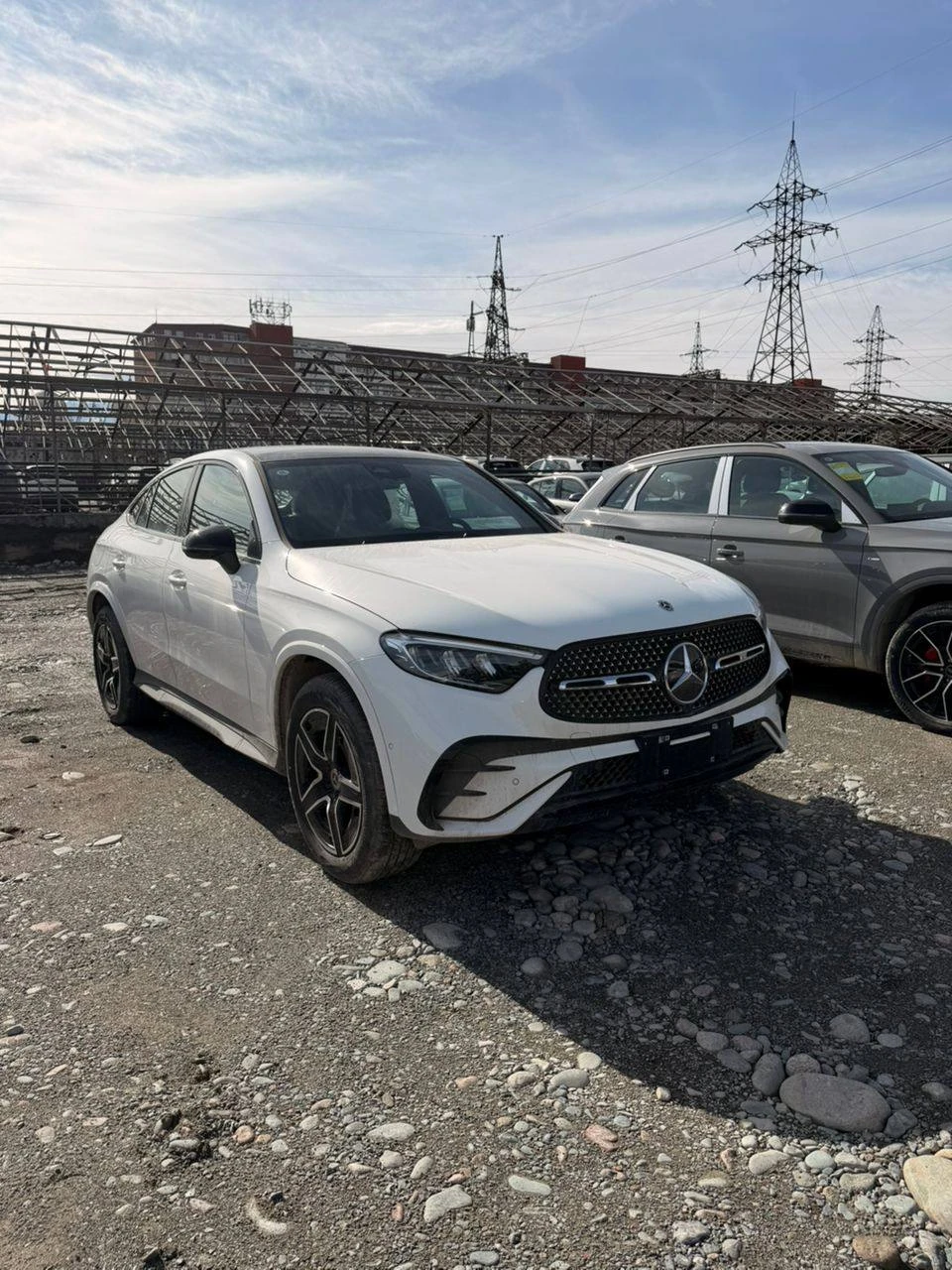 Mercedes-Benz GLC Coupe, 2025г., полный привод, автомат
