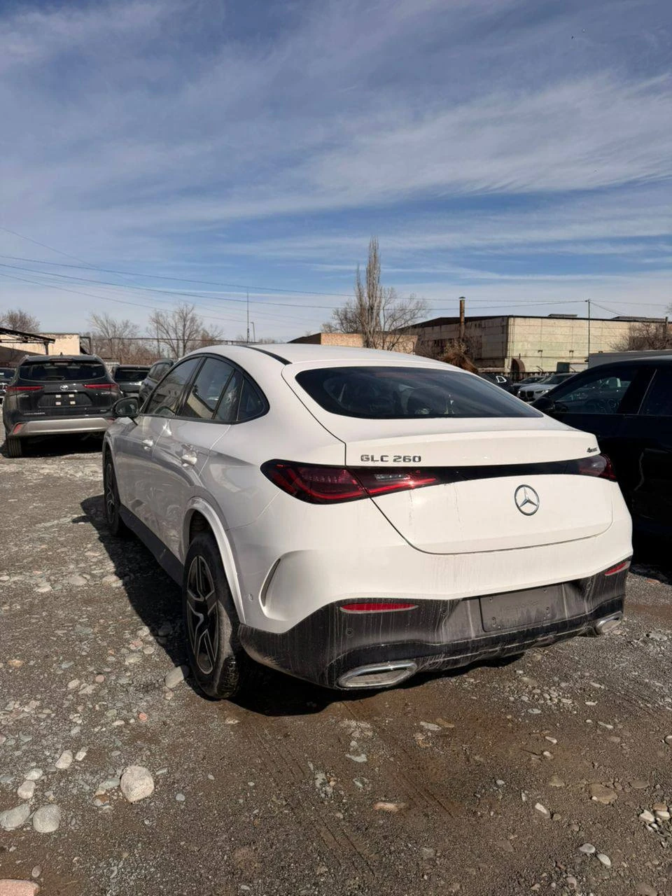 Mercedes-Benz GLC Coupe, 2025г., полный привод, автомат