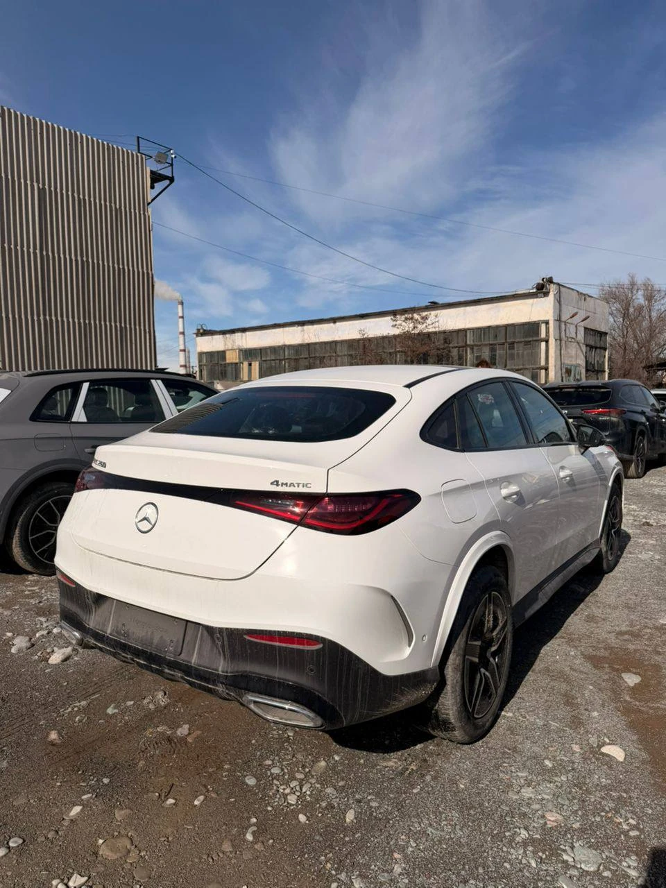 Mercedes-Benz GLC Coupe, 2025г., полный привод, автомат