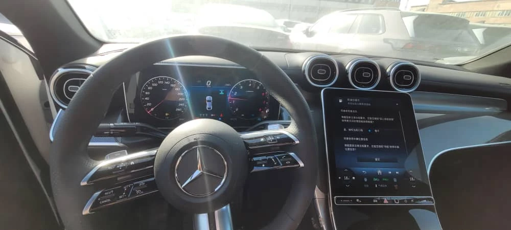 Mercedes-Benz GLC Coupe, 2025г., полный привод, автомат