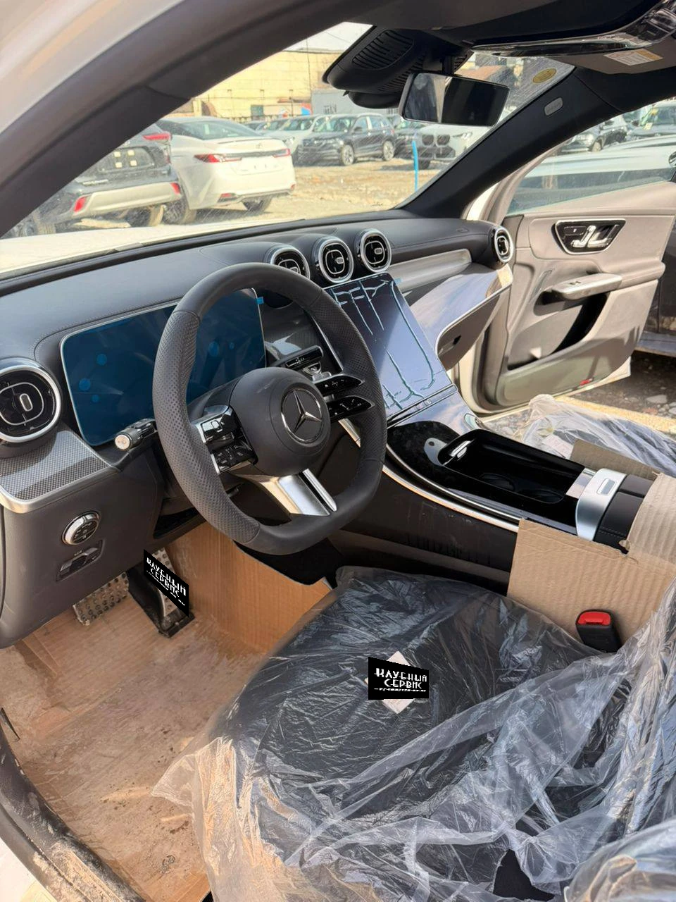 Mercedes-Benz GLC Coupe, 2025г., полный привод, автомат