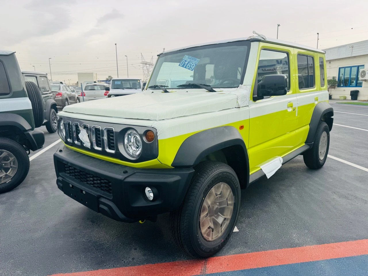 Suzuki Jimny, 2025г., полный привод, автомат
