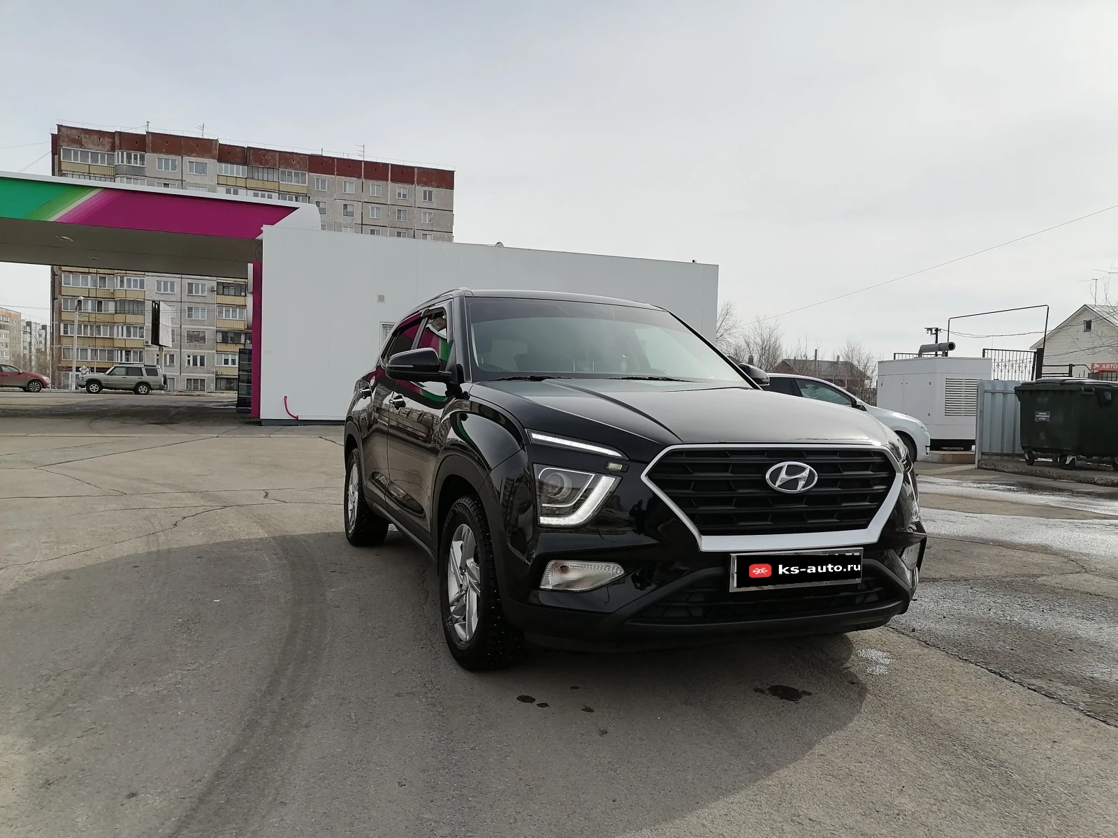Hyundai Creta, 2021г, передний привод, автомат