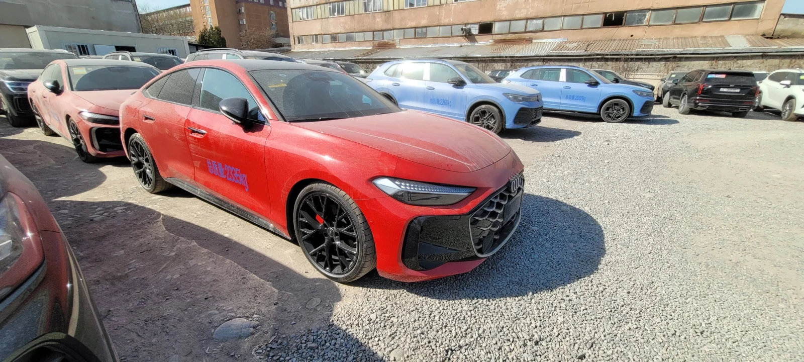 Audi A5, 2026г, полный привод, робот