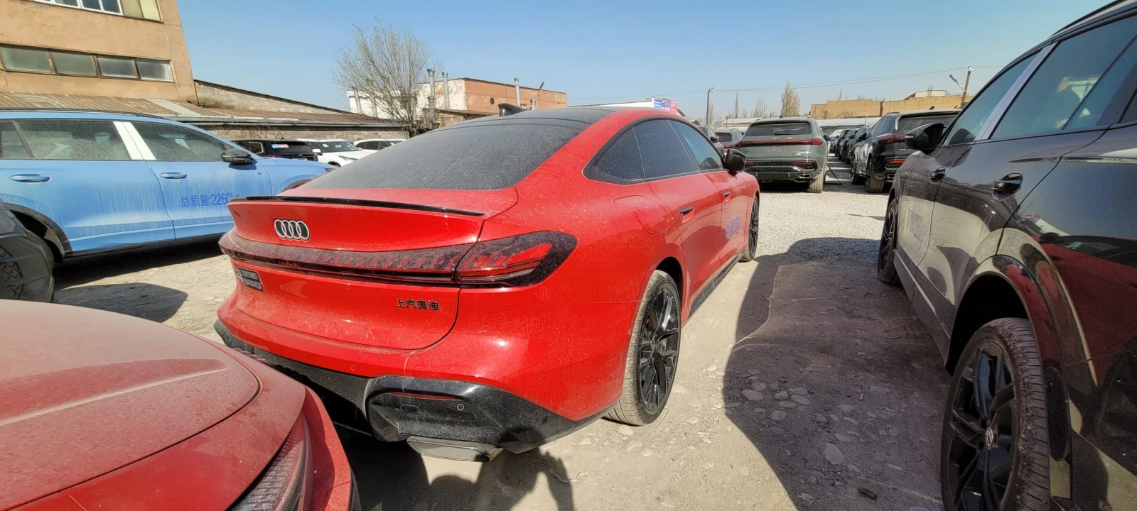 Audi A5, 2026г, полный привод, робот