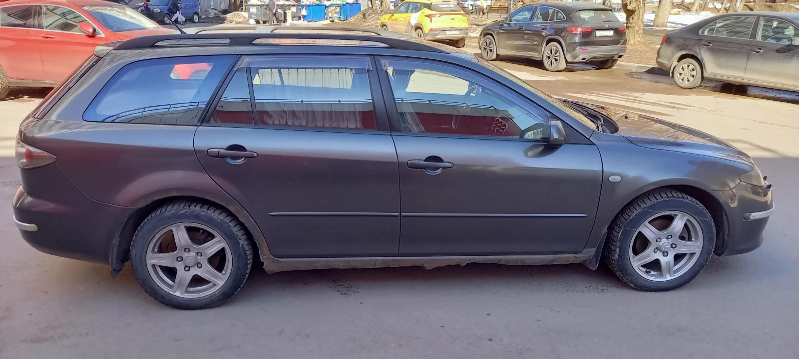 Mazda 6, 2006г, передний привод, механика