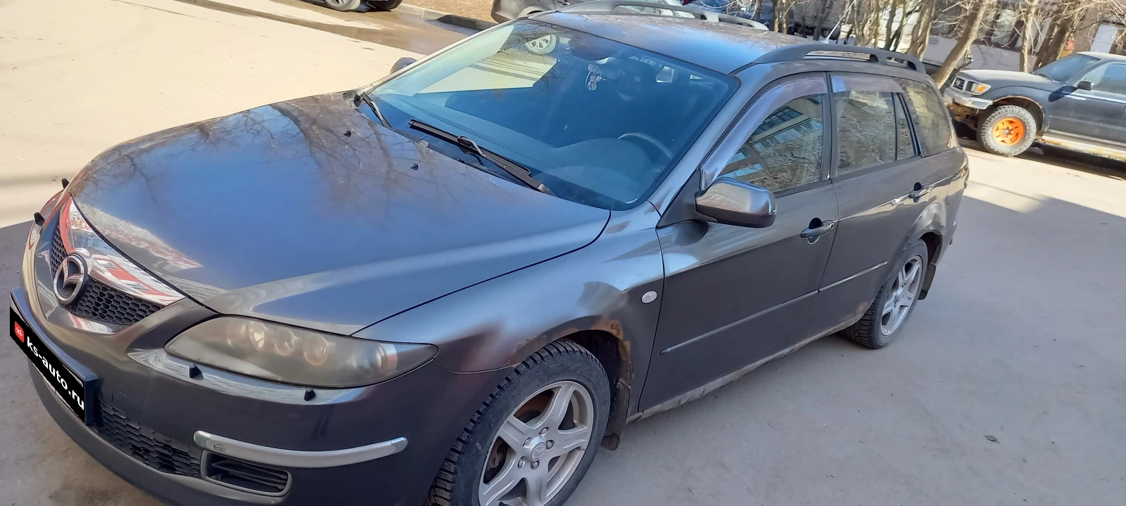 Mazda 6, 2006г, передний привод, механика