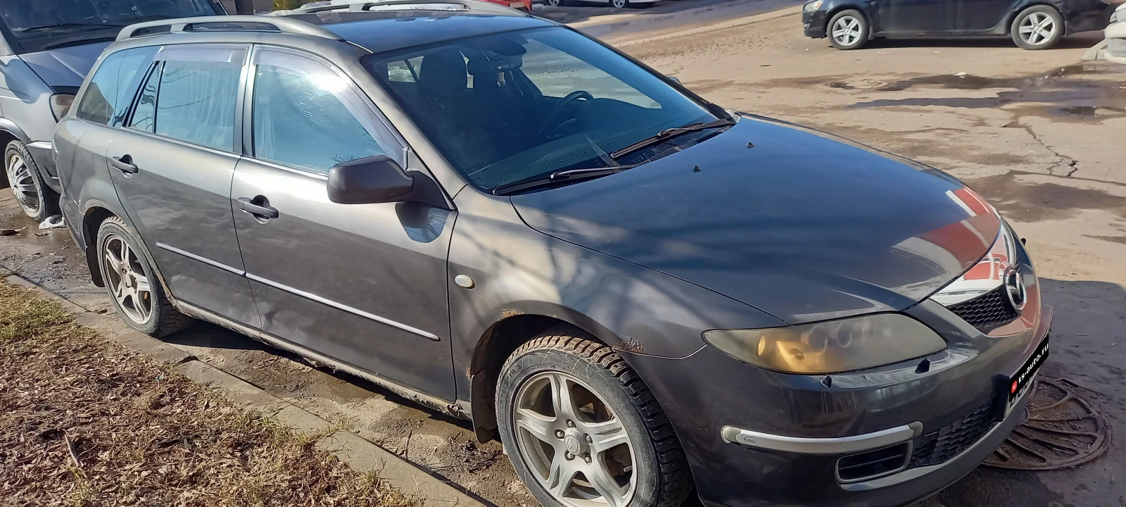 Mazda 6, 2006г, передний привод, механика