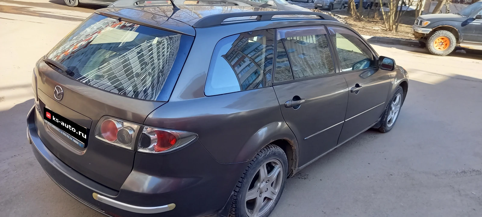 Mazda 6, 2006г, передний привод, механика