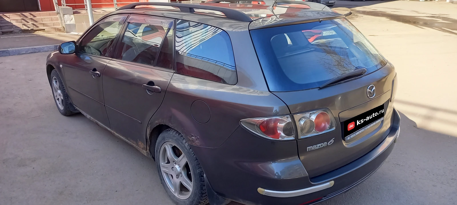 Mazda 6, 2006г, передний привод, механика