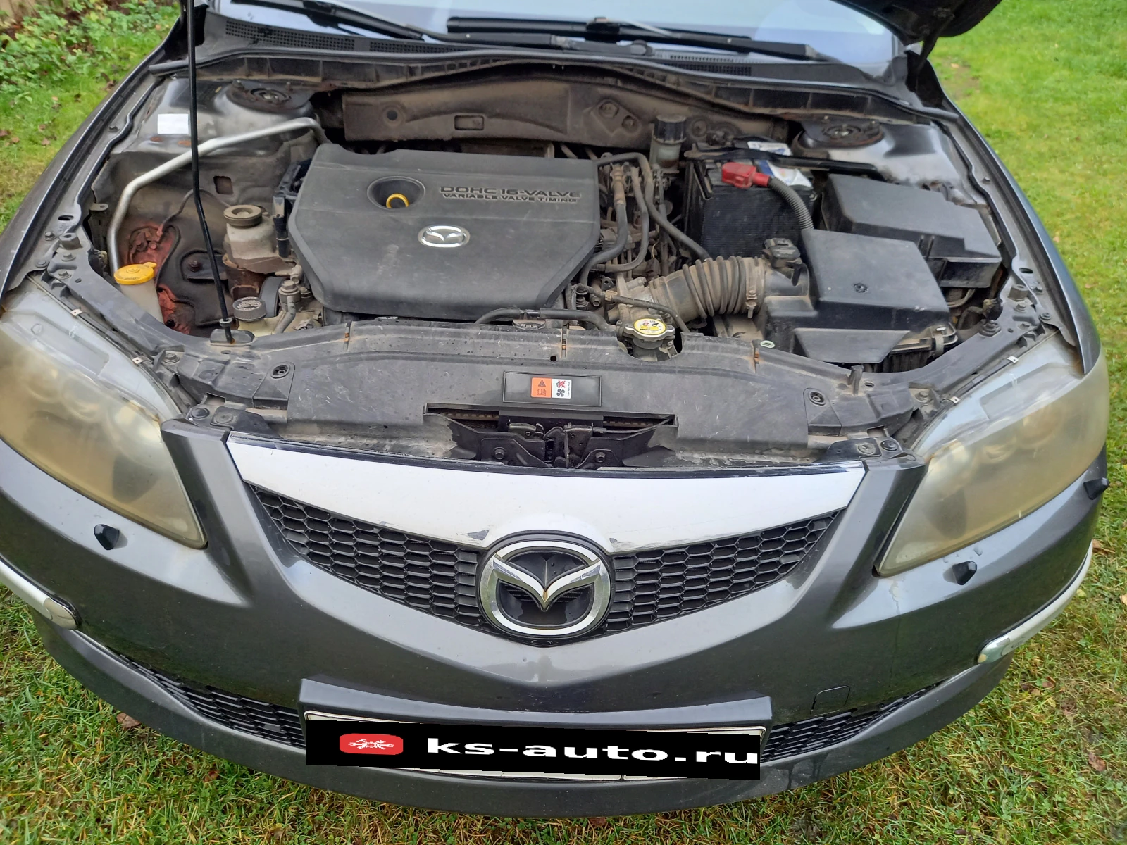 Mazda 6, 2006г, передний привод, механика