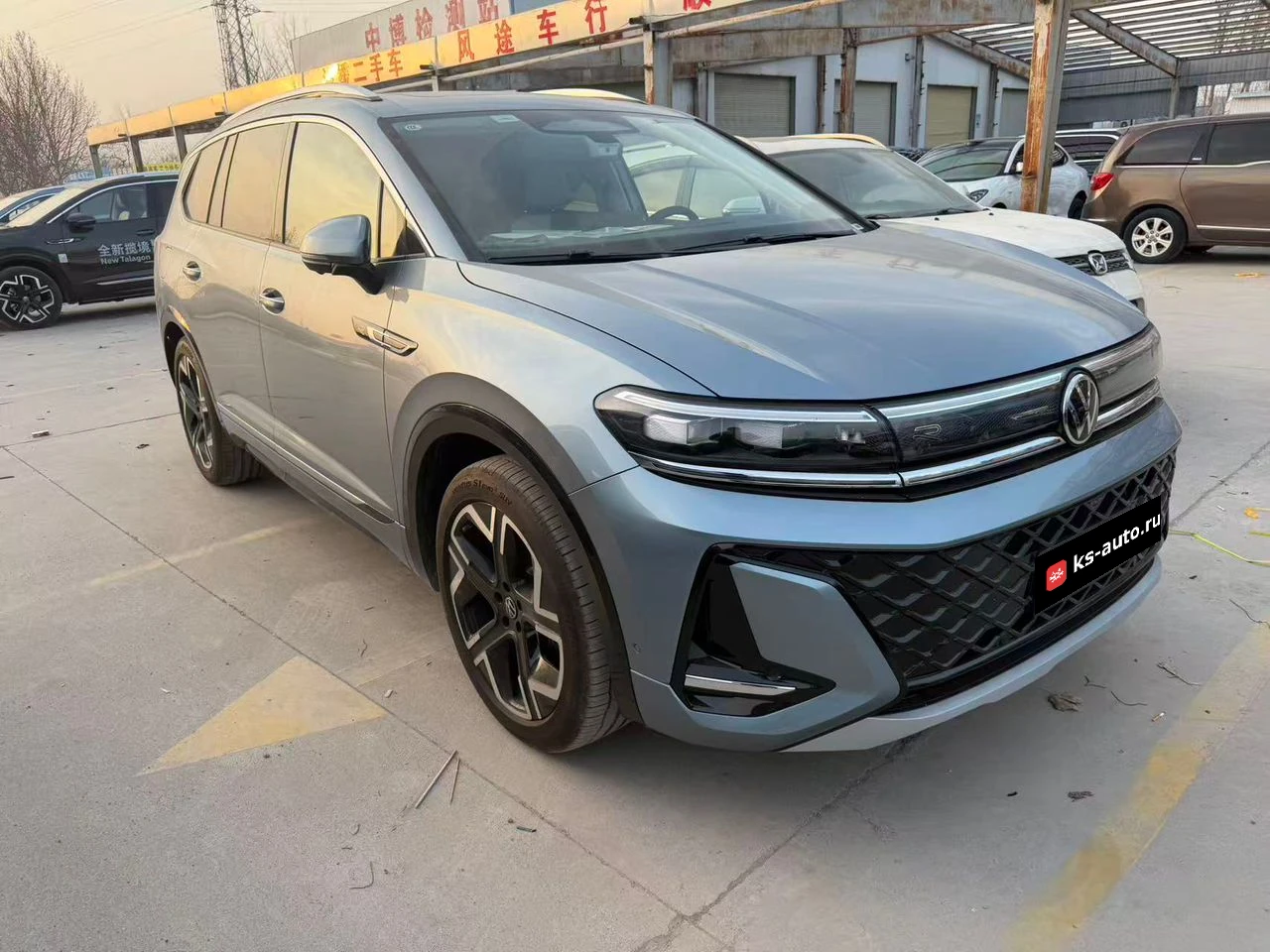 Volkswagen Talagon, 2025г, полный привод, робот