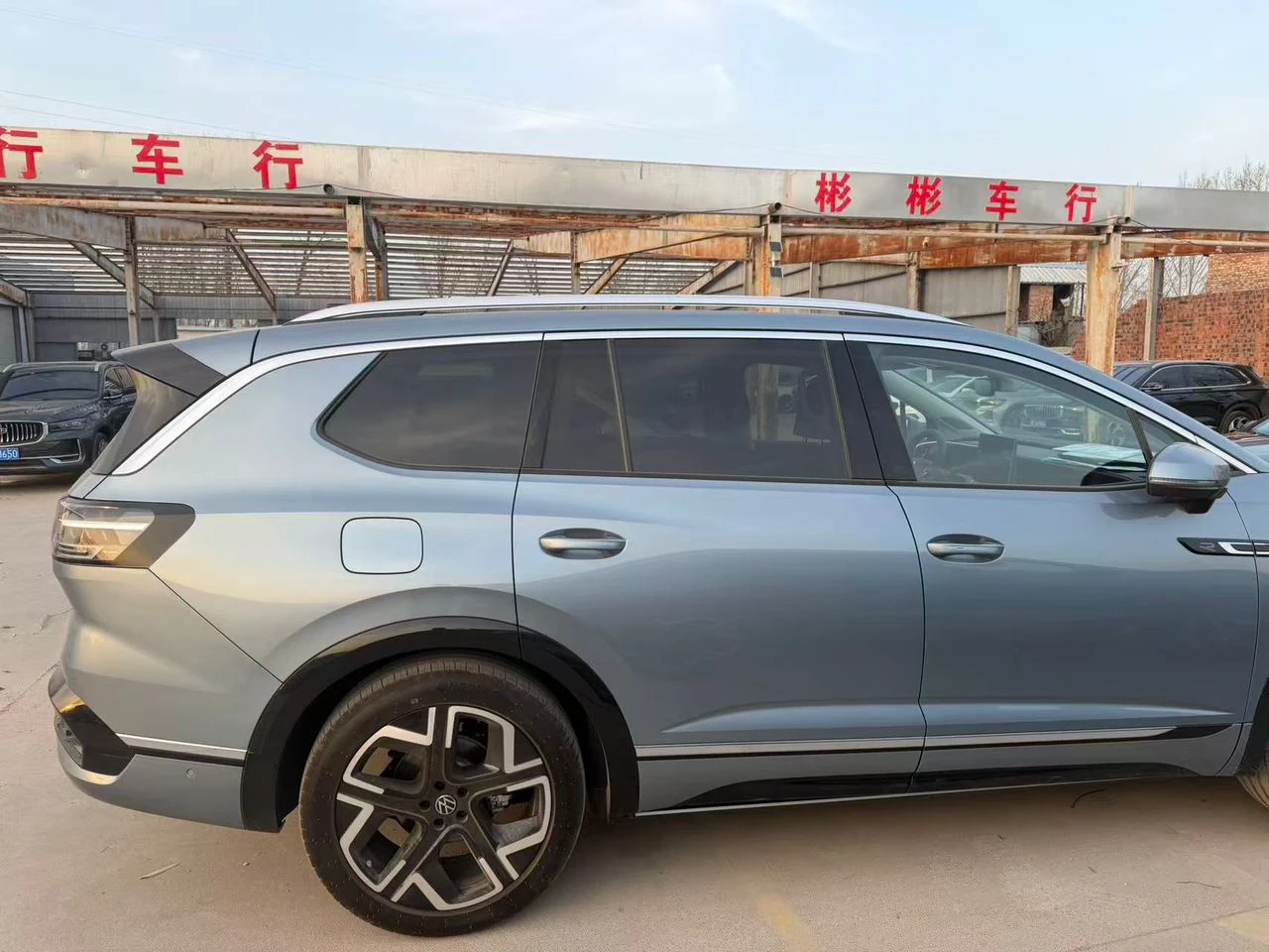 Volkswagen Talagon, 2025г, полный привод, робот