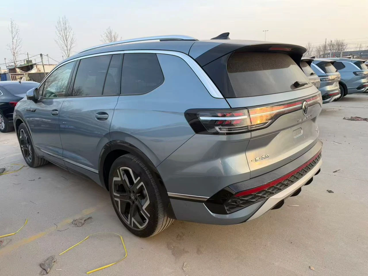 Volkswagen Talagon, 2025г, полный привод, робот