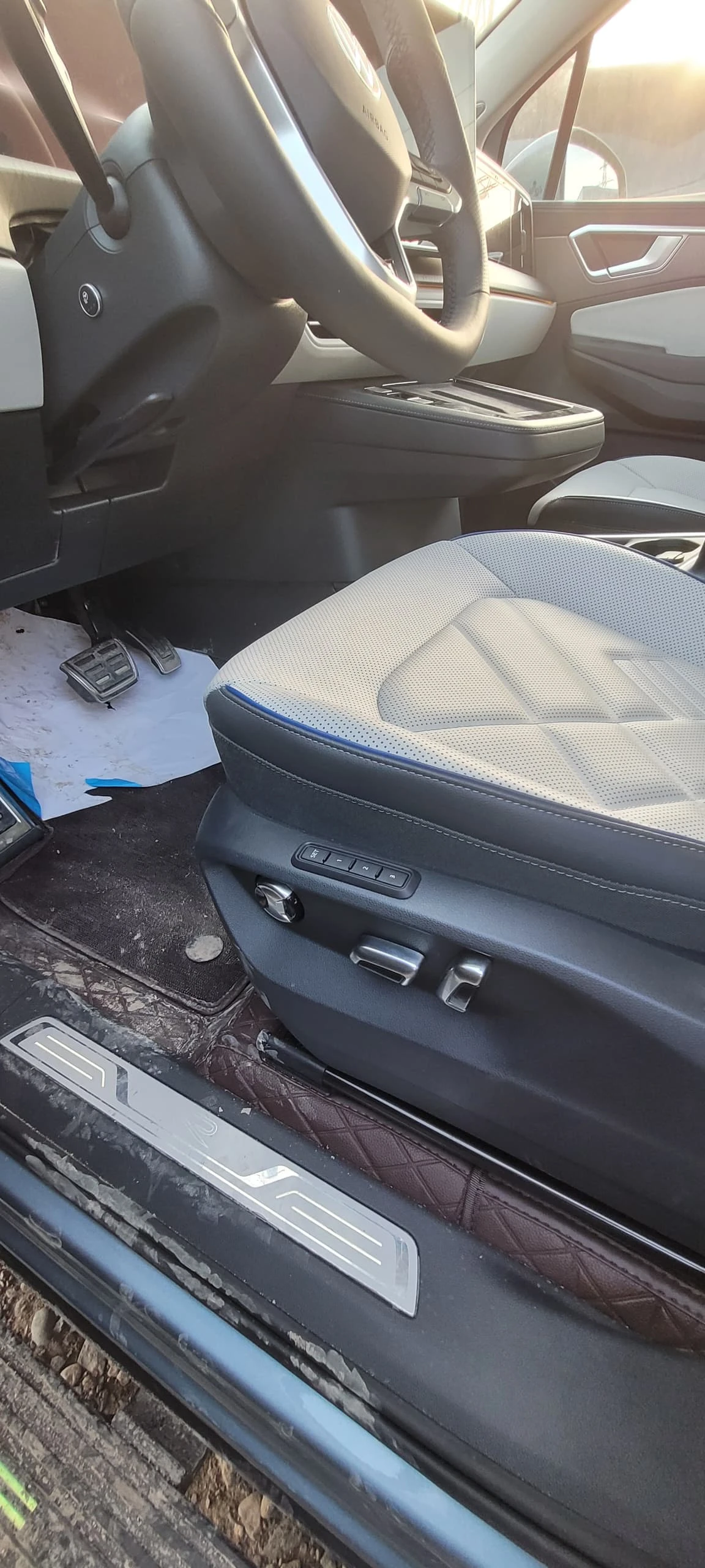 Volkswagen Talagon, 2025г, полный привод, робот