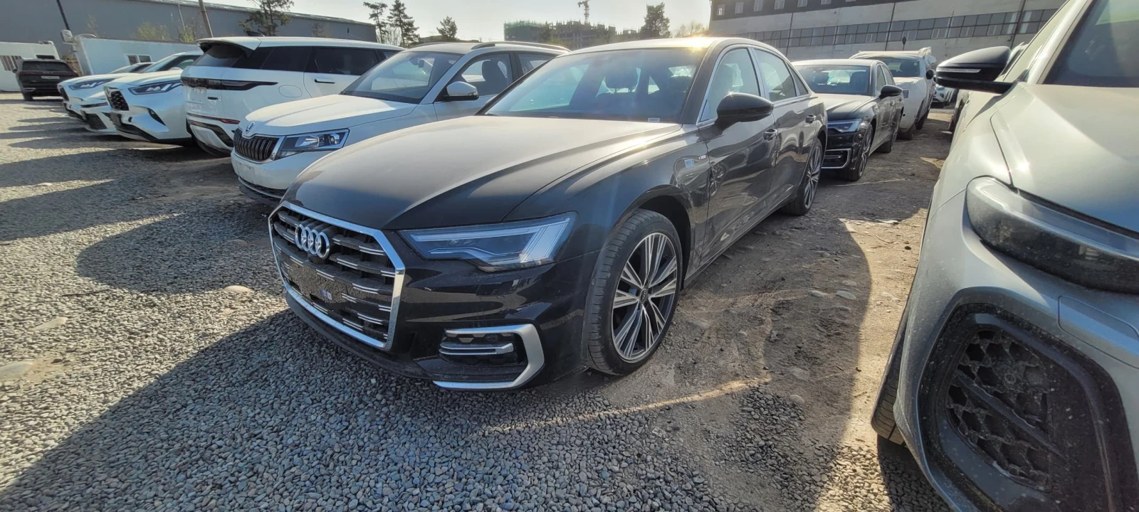 Audi A6, 2025г, полный привод, робот