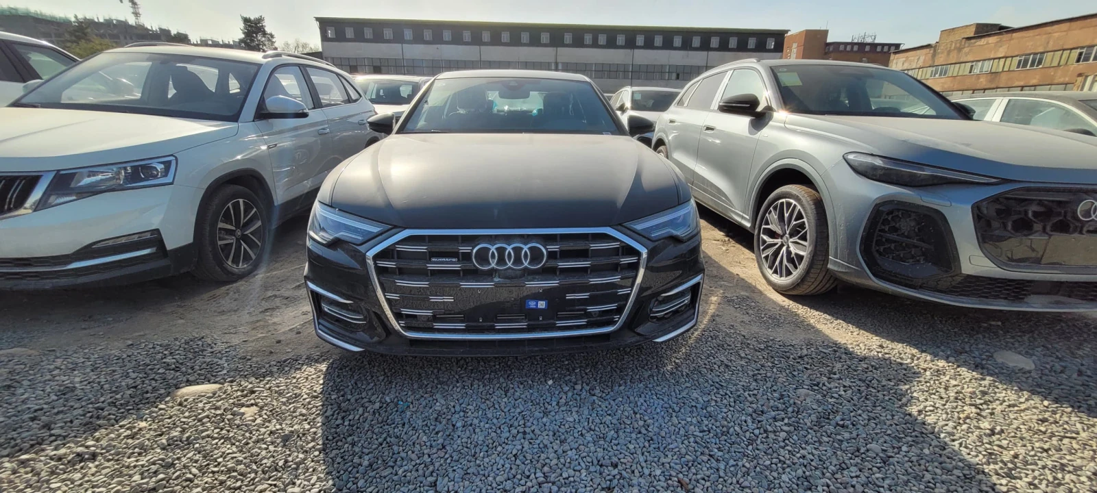 Audi A6, 2025г, полный привод, робот